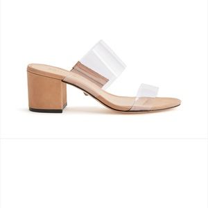 Schutz Victorie Heel Sandal in Nude (8.5)